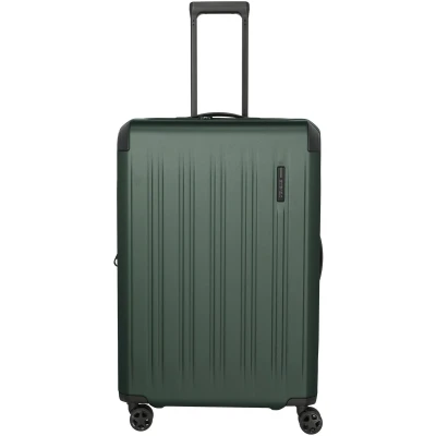 Afbeelding van Travelite Dynamiic 4 Wiel Trolley L Expandable Green