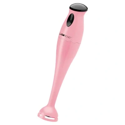 Afbeelding van Clatronic staafmixer/staafmixer/staafmixer SM 3577; roestvrij stalen klopper; voor smoothies, pompoenpuree, babypuree, milkshake; met blenderkan (500 ml); 180 watt; wit