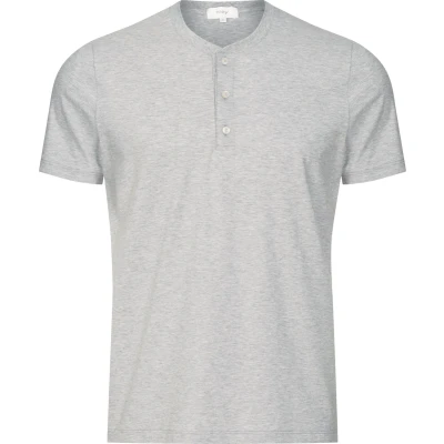 Afbeelding van mey Tshirt basic, Heren, Maat: 48, Light grey melange