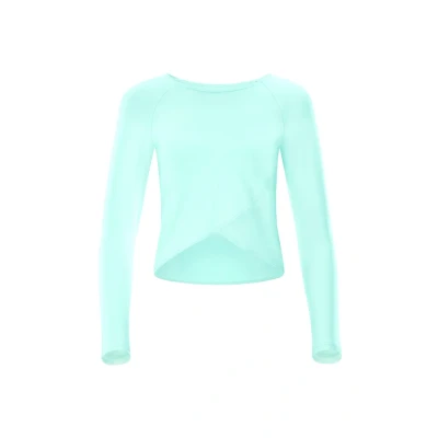 Afbeelding van Winshape Functional Light AND SOFT Cropped AET131LS Longsleeve, Dames, Maat: XXL, Delicate mint