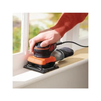 Afbeelding van Black &amp; Decker KA450 QS Vlakschuurmachine, 220 W