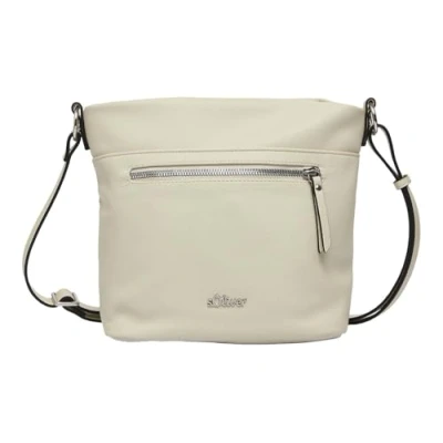 Afbeelding van s.Oliver Citymit LÄNGENVERSTELLBAREM Riemen UND Logodetail Schoudertas, Dames, Maat: One Size, Helles beige