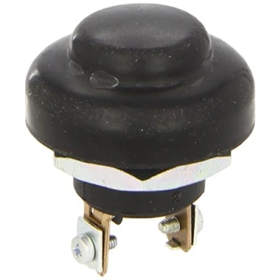 Afbeelding van HELLA 6JF 001 571 071 contact /startschakelaar drukbediening aantal aansluitingen: 2 geschroefd boring Ø: 24 mm plaatdikte: 5 sluiter