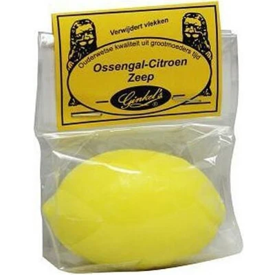 Afbeelding van Ginkel&#039;s Ossengalzeep Citroen 90GR
