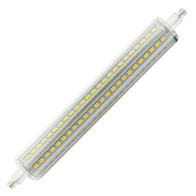 Afbeelding van R7S LED Lamp 12W Warm Wit 135mm 360o Dimbaar