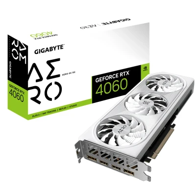 Afbeelding van VGA Gigabyte GeForce RTX 4060 AERO OC 8G