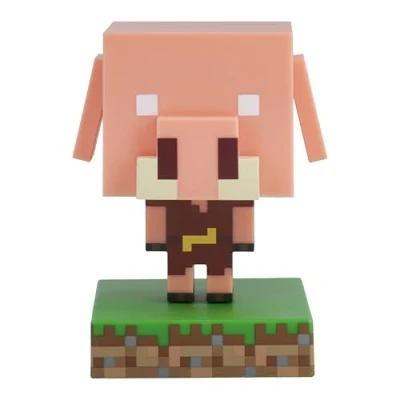 Afbeelding van Minecraft Piglin Icon Light