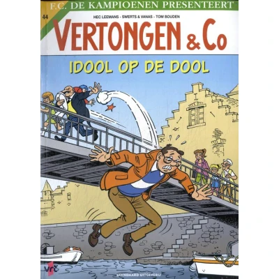 Afbeelding van Vertongen en Co 44 Idool op de dool