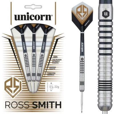 Afbeelding van Unicorn Ross Smith Smudger 80% Dartpijlen 22 Gram