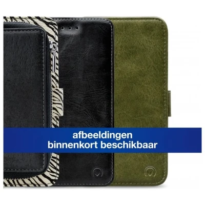 Afbeelding van Mobilize Elite Gelly Wallet Book Case Samsung Galaxy A22 5G Black