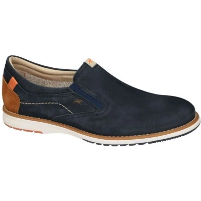 Afbeelding van Fluchos Heren blauw donker mocassins maat 43