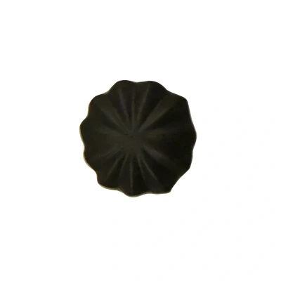 Afbeelding van Good in Style Meubelknop bloemknop 30mm zwart