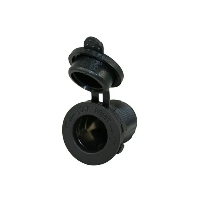 Afbeelding van Haba Powerline Inbouwdoos 12V 8A Zwart Contactdozen
