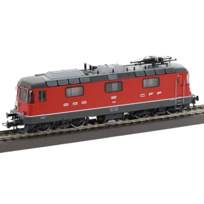 Afbeelding van Roco 7500138 H0 elektrische locomotief Re 4/4 II 11127 van de SBB