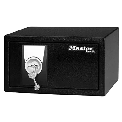 Afbeelding van MasterLock Kluis met sleutel 167x290x264mm