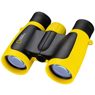 Afbeelding van National Geographic verrekijker 3 30 mm BK 7 junior 10,5 cm geel/zwart