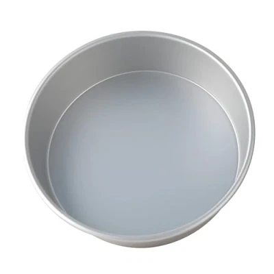 Afbeelding van KAMBERG Ronde taartvorm Ø 30 x 8,5 cm aluminium geanodiseerd, zilver