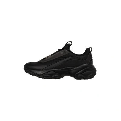 Afbeelding van Fila Loligo Sneakers laag, Dames, Maat: 40, Black Kunststof/ textiel