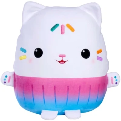 Afbeelding van Gabby&#039;s Dollhouse Pluche Squishy Cakey Cat 5400868025491