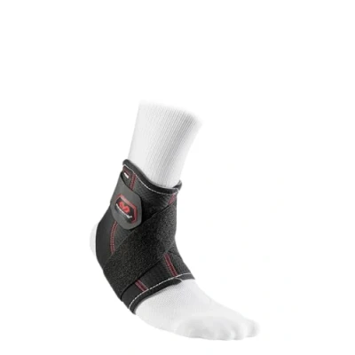Afbeelding van Mc David Ankle Support With Figure 8 Straps Zwart