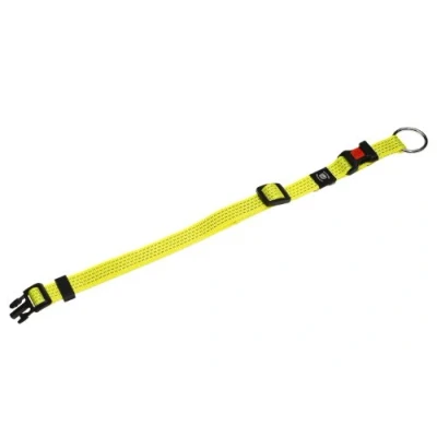 Afbeelding van Karlie Art Sportief Plus Reflex halsband L: 30 45 cm B: 15 mm S geel
