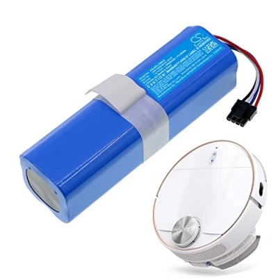 Afbeelding van Cameron Sino Nieuw 5200mAh vervangende batterij voor Eufy Robovac L70 Hybrid, T2190, T2190G21, PN.INR18650M26 4S2P