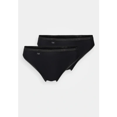 Afbeelding van Sloggi 2 PACK Slip, Dames, Maat: 38, Black