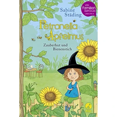 Afbeelding van Petronella Apfelmus 04 Zauberhut und Bienenstich: Band 4