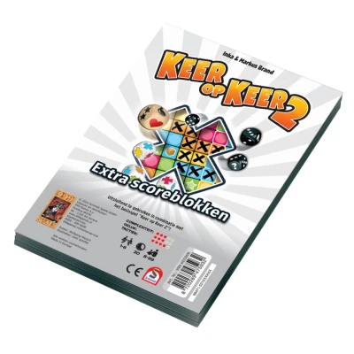 Afbeelding van Keer op 2: Scoreblokken Level 1 (NL) (2 stuks)
