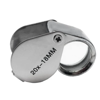 Afbeelding van Precisie loupe Inklapbaar, Vergrotings factor 20x