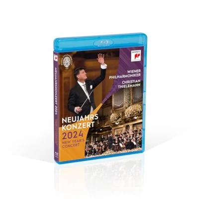 Afbeelding van Christian &amp; Wiener Philharmoniker Thielemann Neujahrskonzert 2024 / New Year&#039;s Concert