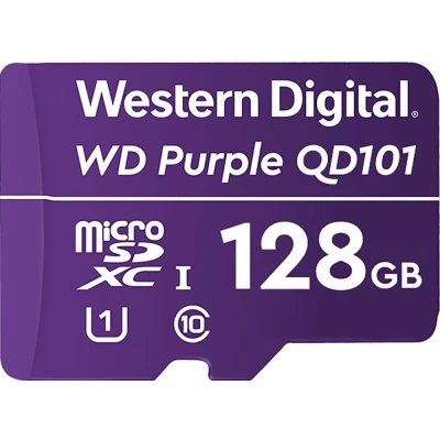 Afbeelding van SD Memory Card Western Digital WDD128G1P0C 128GB