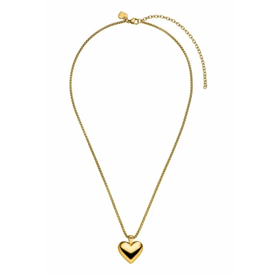Afbeelding van Purelei Lovebird Ketting, Dames, Maat: One Size, Goldfarben