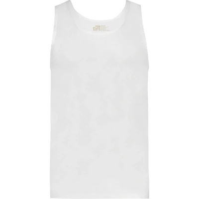 Afbeelding van Ten Cate Basics singlet wit 2 pack voor Heren Maat M
