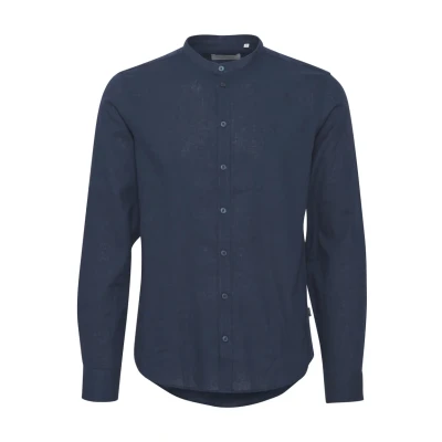 Afbeelding van Casual Friday Cfanton Overhemd, Heren, Maat: XXL, Dark navy