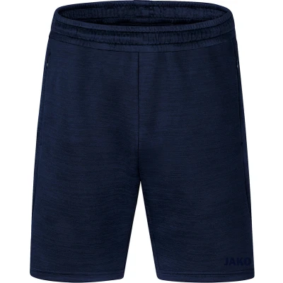 Afbeelding van Short Challenge Marine gemeleerd / XXL