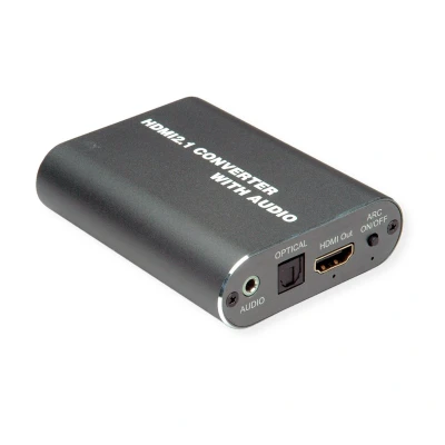Afbeelding van Roline HDMI 8K audio extractor LPCM7.1, Schakeldoos