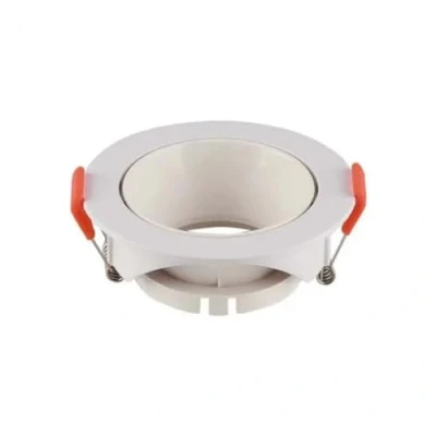 Afbeelding van V TAC VT 931 W LED spots Inbouwarmatuur GU10 IP20 Wit+Wit Modelnr:
