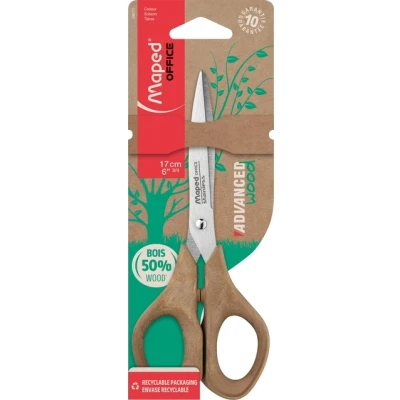 Afbeelding van Schaar Maped Advanced Wood 17cm
