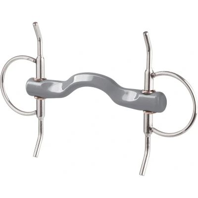 Afbeelding van Beris Full Cheek Bit With KONNEX Tongue Port Bar