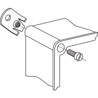 Afbeelding van Eaton Holec Halyester bevestigingsorenset voor muurmontage set 4 stuks (1064171)