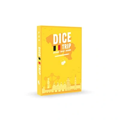 Afbeelding van Helvetiq Dice Trip Belgium * Roll &amp; Write pocket dobbelspel