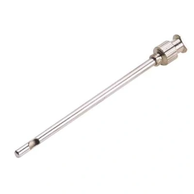 Afbeelding van Melknaald 6cm x 2mm ll aansluiting 5st