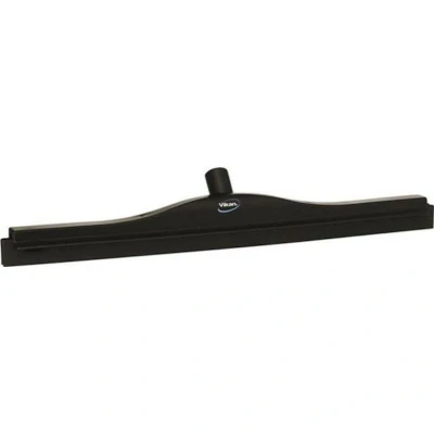 Afbeelding van Vikan Vloertrekker Kop Full Colour Hygiene met vaste nek en TPE Rubber 60cm Zwart