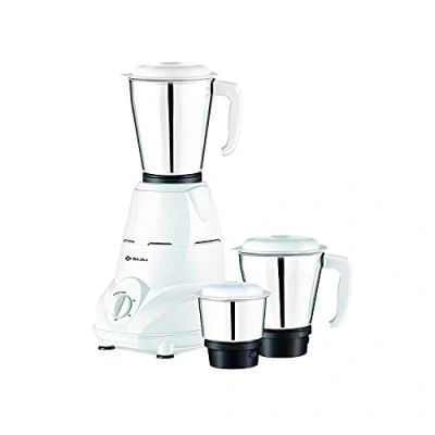 Afbeelding van Bajaj Rex 500 Watt Mixer Grinder met 3 Potten
