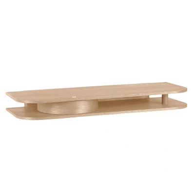Afbeelding van Northern Valet wand console tafel large 92x35 licht eiken