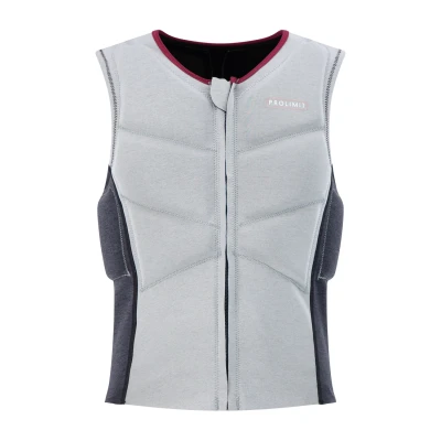 Afbeelding van Prolimit PureGirl Oxygen Stretch vest Half PaddedFrontzip 40/L