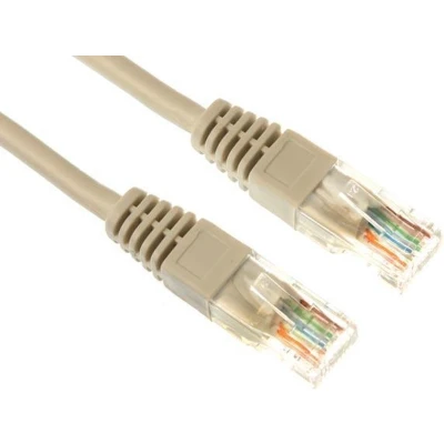 Afbeelding van U/UTP kabel CAT5e 3 meter beige
