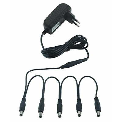 Afbeelding van Rockpower NT 50 EU 9V DC, 1300 mA, adapter voor effectpedalen met daisy chain