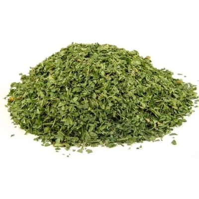 Afbeelding van Tuana Kruiden Peterselie Gesneden (2mm) Zak 500 Gram Zonder Zout KZ0214